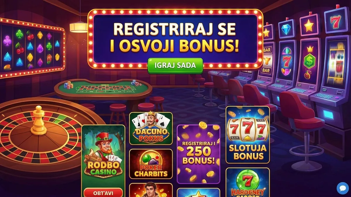 Registracija uz bonus